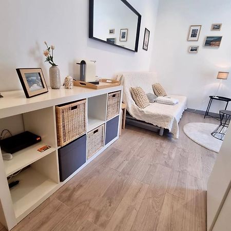 #Dd L'Ecrin Studio Ile Verte Balcony Grenoble Exterior foto
